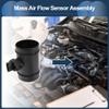 Hihaha Mass Air Flow Sensor Assembly No.24437503 MAF Air Flow Sensor for Opel Frontera B 1998-2002 Plastic Metal 1 Pc view 3