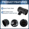 Hihaha Mass Air Flow Sensor Assembly No.24437503 MAF Air Flow Sensor for Opel Frontera B 1998-2002 Plastic Metal 1 Pc view 4