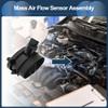 HOPESPANNER Mass Air Flow Sensor Assembly No.13627787976 MAF Air Flow Sensor for Bmw E38 1994-2001 Plastic Metal 1 Pc view 3