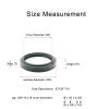 Dust Seal Piston Dust Ring Cylinder Wiper Seal 98 * 108/100 * 110/105 * 115/110 * 120/112 * 122/115 * 125 * 6/8mm(100x110x(6) 8mm) view 3