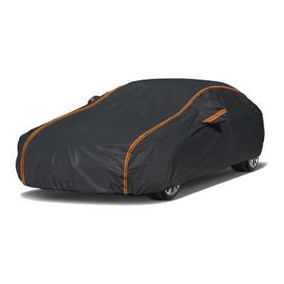 All Weather Car Covers Fit for Chevrolet Chevy Suburban (1973-2025), Waterproof Outdoor Automobiles Full Cover Dustproof Car Tarp Rain Sun UV Protection