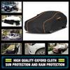 All Weather Car Covers Fit for Chevrolet Chevy Suburban (1973-2025), Waterproof Outdoor Automobiles Full Cover Dustproof Car Tarp Rain Sun UV Protection view 2