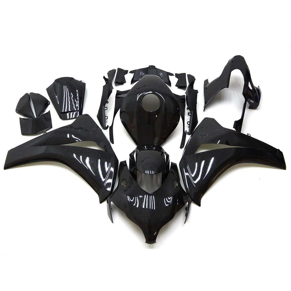Carbon Fiber Effect Fairings Kit for Honda CBR1000RR 2008-2011 ABS Bodywork