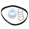 Aizhuer Replace Washing Machine Clutch WH05X24185 Washer Spring WH01X24434 Washer Drive Belt WH01X27538 Fit 4588013 AP5993402 PS11729473 EAP11729473 4587847 AP6031748 EAP11763251 Washing Machine view 1