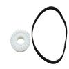 Aizhuer Replace Washing Machine Clutch WH05X24185 Washer Spring WH01X24434 Washer Drive Belt WH01X27538 Fit 4588013 AP5993402 PS11729473 EAP11729473 4587847 AP6031748 EAP11763251 Washing Machine view 2