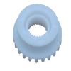 Aizhuer Replace Washing Machine Clutch WH05X24185 Washer Spring WH01X24434 Washer Drive Belt WH01X27538 Fit 4588013 AP5993402 PS11729473 EAP11729473 4587847 AP6031748 EAP11763251 Washing Machine view 3