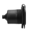 Focket Connected 15 Amp Ground Power Inlet with Flanges, 125V Coast Coast with Waterproof Covers for Electrical Connections of Boat Trailer Vehicles view 4