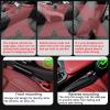 ORIBLYNT 2PCS Car Seat Gap Filler Organizer No Drop Seat Guard for Cars & SUVs | Universal Fit, Durable & Easy Install | Prevents Phone, Keys, Wallet from Falling Between Seats(Beige) view 3