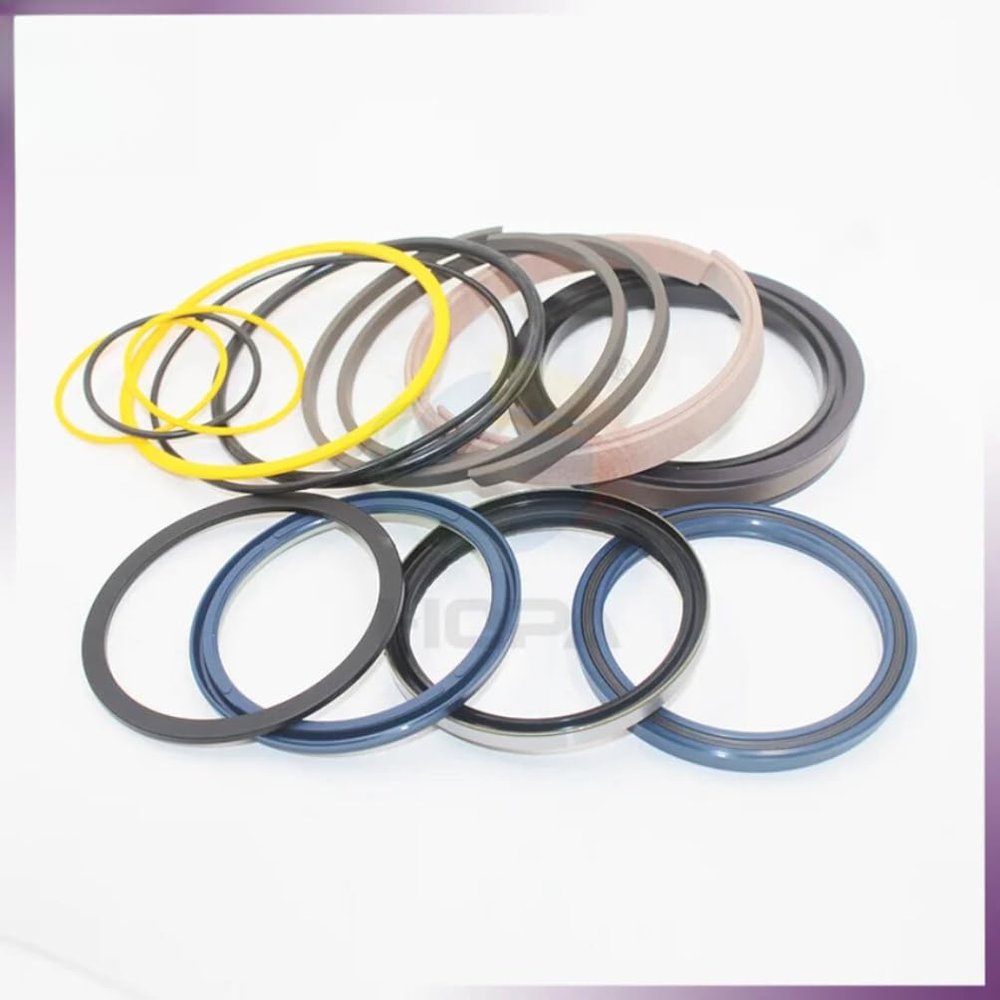 31Y1-15700 Bucket Cylinder Seal KIT Compatible with Hyundai Excavator R210LC7 R210LC7H (31Y1-15700)