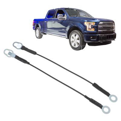 PARSLUCK FL3Z9943053A Tailgate Support Cable for Ford F-150 F150 2015-2023