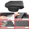 nuoozy Center Console Armrest Cover Compatible with Ford Bronco Sport view 2