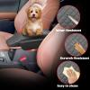 nuoozy Center Console Armrest Cover Compatible with Ford Bronco Sport view 4