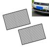 yorpyep 2 PCS Car Grille Protection Net, High-density Thickened Mesh Water Tank Protective Net with Hooks, Preventing Stones from Engine Filter Guard Cover, for Most Cars Trucks (Black) view 1