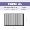 yorpyep 2 PCS Car Grille Protection Net, High-density Thickened Mesh Water Tank Protective Net with Hooks, Preventing Stones from Engine Filter Guard Cover, for Most Cars Trucks (Black) view 2