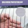 yorpyep 2 PCS Car Grille Protection Net, High-density Thickened Mesh Water Tank Protective Net with Hooks, Preventing Stones from Engine Filter Guard Cover, for Most Cars Trucks (Black) view 3