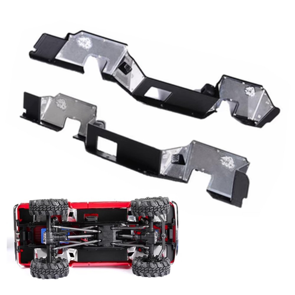 XBERSTAR Fender Mud Fenders Liner for Traxxas 1/18 Trx4m K10 Heightening RC Metal Mudguard Mud Flaps