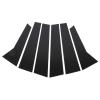 Asixxsix B Pillars PCRIS, PC Premium Anti Scratch Seamless with Pillar Post Covers for 95B 2014-2023 view 2