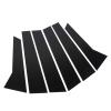 Asixxsix B Pillars PCRIS, PC Premium Anti Scratch Seamless with Pillar Post Covers for 95B 2014-2023 view 3