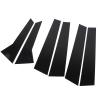 Asixxsix B Pillars PCRIS, PC Premium Anti Scratch Seamless with Pillar Post Covers for 95B 2014-2023 view 4