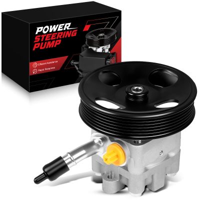 AATEE Power Steering Pump with Pulley for:-Nissan Altima 2007-2013 2.5L L4