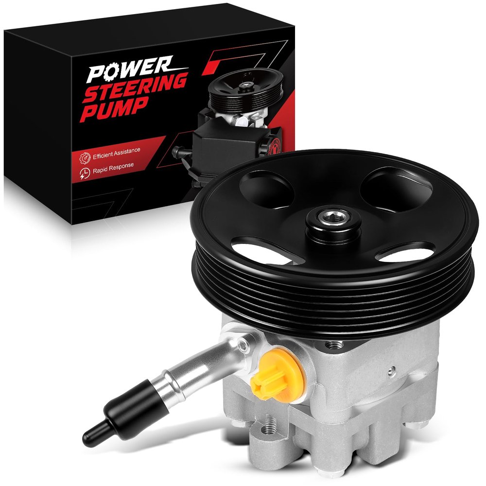 AATEE Power Steering Pump with Pulley for:-Nissan Altima 2007-2013 2.5L L4