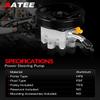 AATEE Power Steering Pump with Pulley for:-Nissan Altima 2007-2013 2.5L L4 view 4