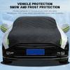 Hail Protector Car Cover Compatible with C-Class c204 Coupe,Padded Protection, Hail Blankets for Car, Protection Padded, hrd1 view 3