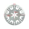Exhaust Heat Shield Clip Washer Clamping Washers Insulation Cover N90796501 N90796502 N90335005 view 2