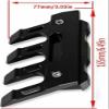 CGJCXGV Motorcycle Front Fender Side Protection Guard Mudguard Sliders Front Fork Protector Guard Block Front Fender Slider for BMW R1200R R 1200R view 2