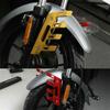 CGJCXGV Motorcycle Front Fender Side Protection Guard Mudguard Sliders Front Fork Protector Guard Block Front Fender Slider for BMW R1200R R 1200R view 3