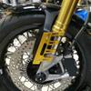 CGJCXGV Motorcycle Front Fender Side Protection Guard Mudguard Sliders Front Fork Protector Guard Block Front Fender Slider for BMW R1200R R 1200R view 4