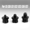 CNRAQR LS Valve Cover Oil Cap 10AN Male Fitting for LSX LS1 LS2 LS3 LS6 LS7 view 2