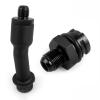 CNRAQR LS Valve Cover Oil Cap 10AN Male Fitting for LSX LS1 LS2 LS3 LS6 LS7 view 3