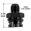 CNRAQR LS Valve Cover Oil Cap 10AN Male Fitting for LSX LS1 LS2 LS3 LS6 LS7 view 4