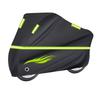 Custom Made Motorcycle Cover Compatible with Husqvarna FE 501S 2014-2015,Rainproof,dustproof,Snowproof(Black Green) view 1