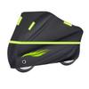 Custom Made Motorcycle Cover Compatible with Ducati 600SL Pantah 1981-1982,Rainproof,dustproof,Snowproof(Black Green) view 1