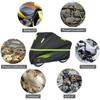 Custom Made Motorcycle Cover Compatible with Ducati 600SL Pantah 1981-1982,Rainproof,dustproof,Snowproof(Black Green) view 4