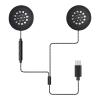 Headset Parts Earphones for Sports Travel Motorbike view 1