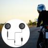 Headset Parts Earphones for Sports Travel Motorbike view 2