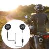 Headset Parts Earphones for Sports Travel Motorbike view 3