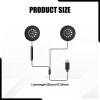 Headset Parts Earphones for Sports Travel Motorbike view 4