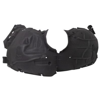 Front Right Inner Fender Splash Shield for 2024 Ford Mustang | Passenger Side Wheel Well Liner Guard | OE PR3Z16102A | FO1249227