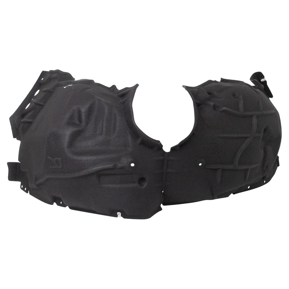 Front Right Inner Fender Splash Shield for 2024 Ford Mustang | Passenger Side Wheel Well Liner Guard | OE PR3Z16102A | FO1249227