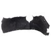 Front Right Inner Fender Splash Shield for 2024 Ford Mustang | Passenger Side Wheel Well Liner Guard | OE PR3Z16102A | FO1249227 view 4