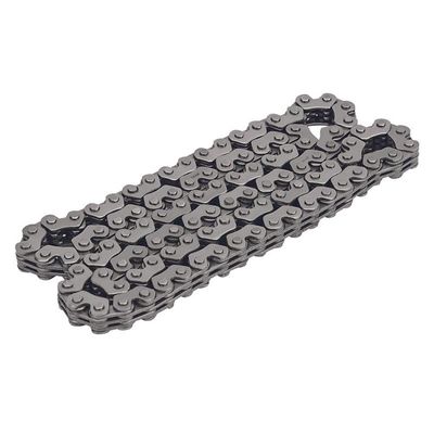 Motorcycle Crankshaft Cam Chain 3 + 4 132 Links Fits XVS1300 XVS1300A XVS1300BG XVS1300CT XVS1300CTF XVS1300CU Compatible With Similar Models(A)