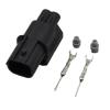 AICNRUT 2Pin Air Intake Pressure Sensor Waterproof Electronic Connector Wire Harness Male Female 6188-0589 6189-0890 AICNRUT(Army green) view 1