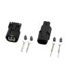 AICNRUT 2Pin Air Intake Pressure Sensor Waterproof Electronic Connector Wire Harness Male Female 6188-0589 6189-0890 AICNRUT(Army green) view 4