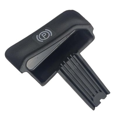 Riloer Handbrake Parking Switch Lever Release Handle, Replace 1404270720, 1404200195, 1404270820, Compatible with Mercedes Benz S Class W140 1991-1998 (After June 1991) 1 pc (Left Hand Drive Models)
