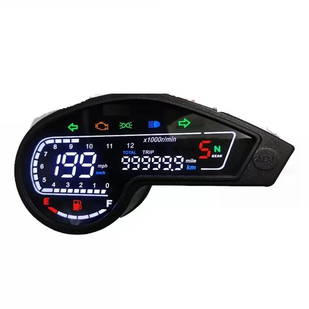 Odometer fuel meter rpm counter Motorcycle Odometer Tachometer With Fuel Gauge Turn Signal Beam Lamp For NXR150 NXR125 DM200 DM250