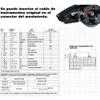 Odometer fuel meter rpm counter Motorcycle Odometer Tachometer With Fuel Gauge Turn Signal Beam Lamp For NXR150 NXR125 DM200 DM250 view 4